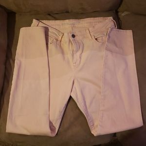Pink Old Navy Rockstar Skinny Jeans